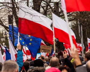 Kaczynski är polsk demokratis fiende.